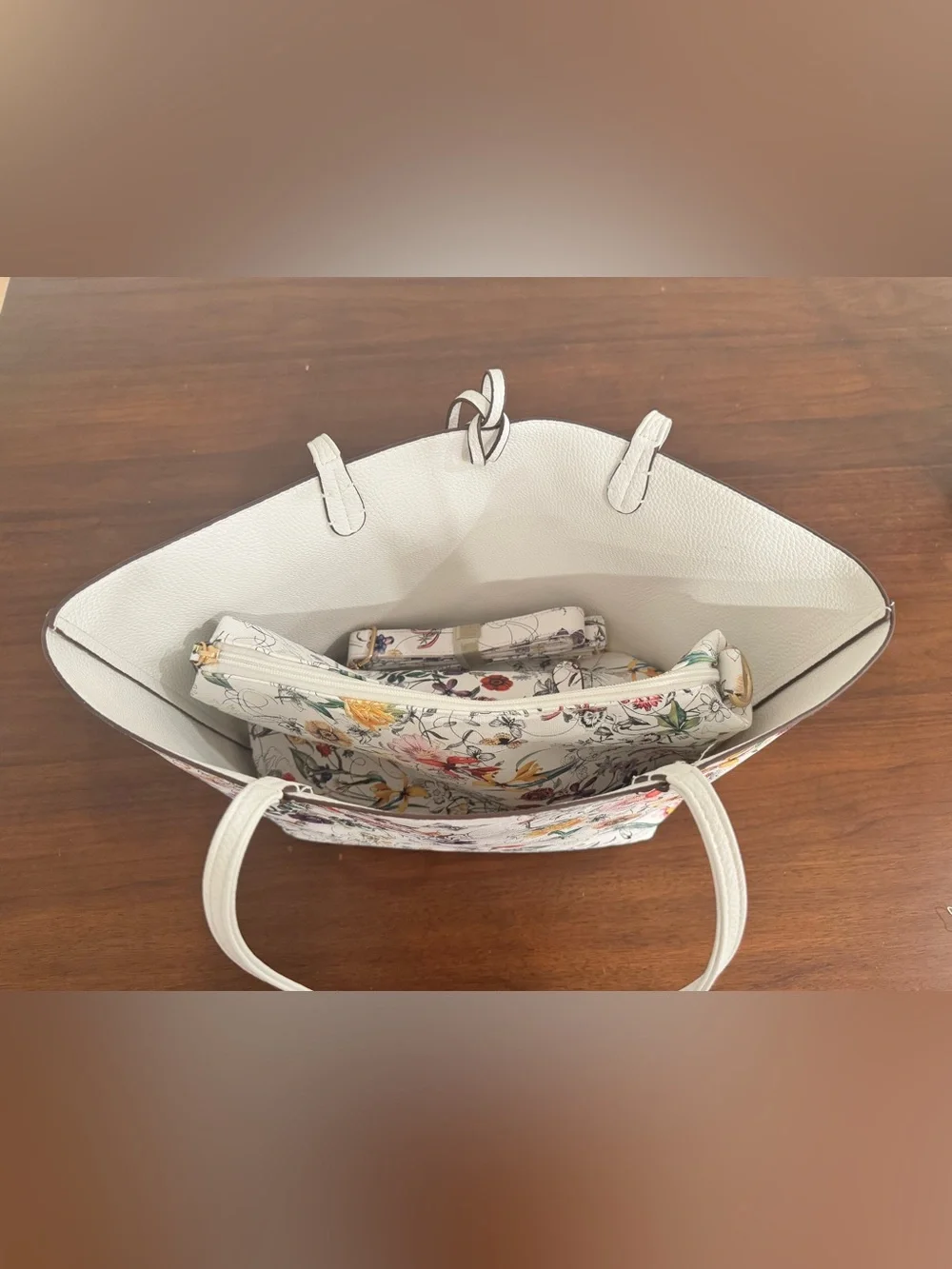 Cape Cod Tote with Matching Crossbody Insert
